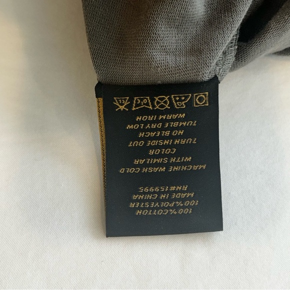 NWT Kleep DVSN Patched Embroidered Premium Cotton Love To Kleep T-Shirt Size 2XL - Picture 6 of 9